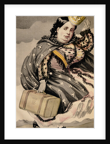 She Has Throughout Her Life Been Betrayed by Those Who Should Have Been Most Faithful to Her by James Jacques Tissot