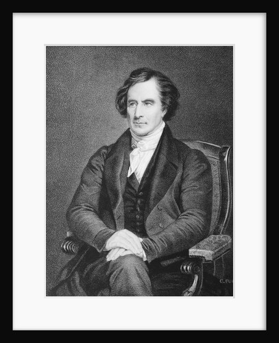 Engraving by Charles Jeremie Fuhr After Francois Arago Painting by Henry Scheffer