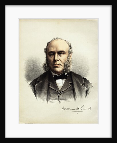 Engraved Portrait of William Smith by Anonymous