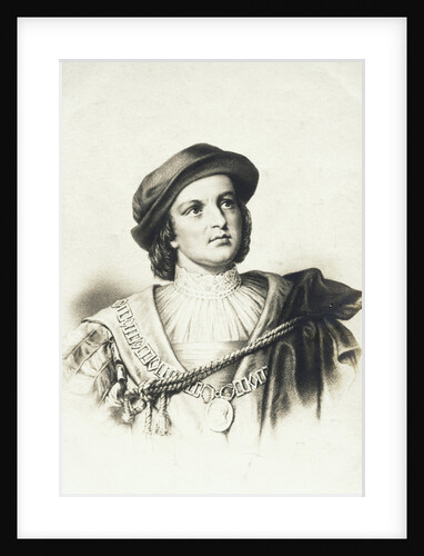 Portrait of Christopher Columbus by Anonymous