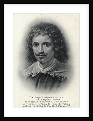 Velasquez Illustration by Anonymous