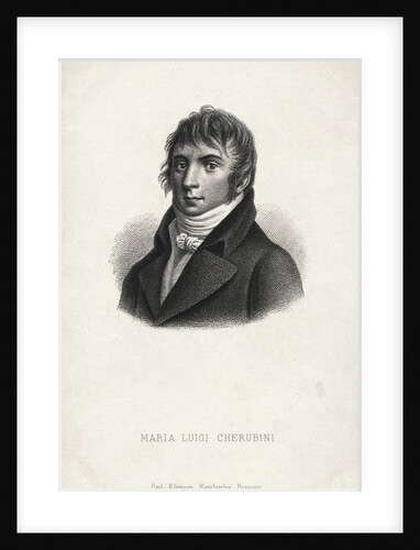 Maria Luigi Cherubini Illustration by Anonymous