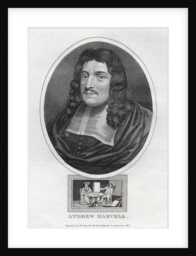 Andrew Marvell by R. Pape