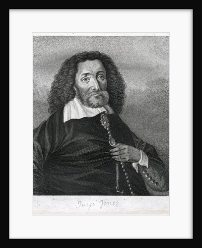 Inigo Jones Illustration by Anonymous