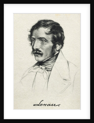 Lenau Illustration by Anonymous