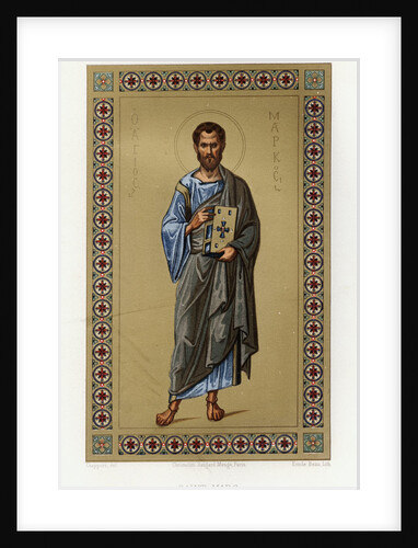 Book Illustration of Saint Mark by Anonymous