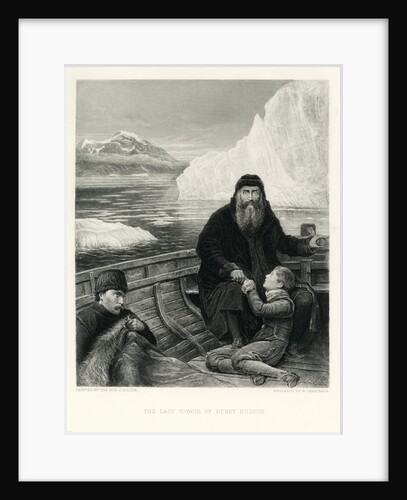 The Last Voyage of Henry Hudson by William Greatbach
