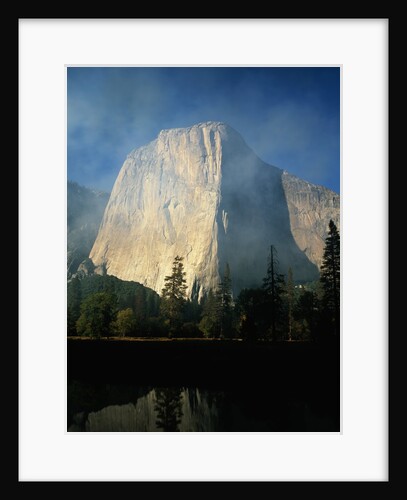 El Capitan Peak by Anonymous
