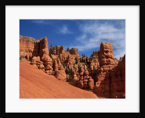 Red Canyon by Anonymous