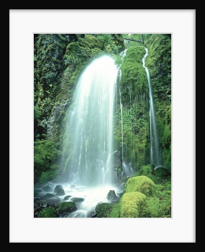 Columbia River gorge, OR by Anonymous