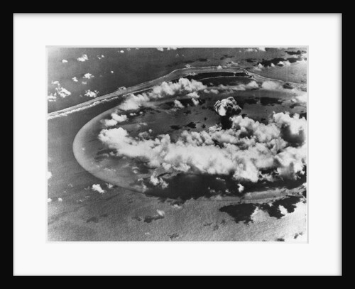 First Atomic Explosion at Bikini by Anonymous