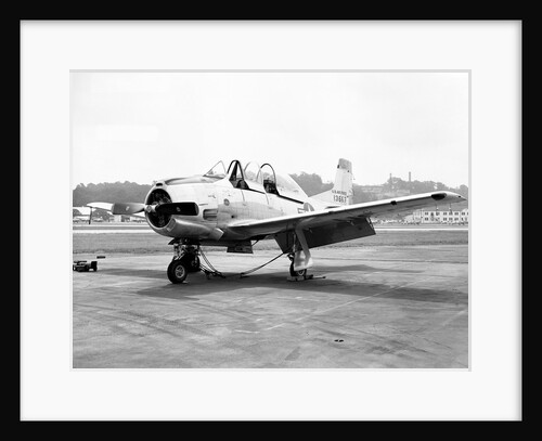 Air Force Trainer T-28 by Anonymous