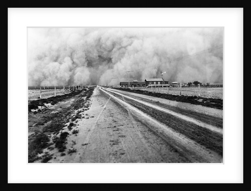 Dust Storm by Anonymous