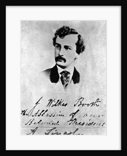 John Wilkes Booth by Anonymous