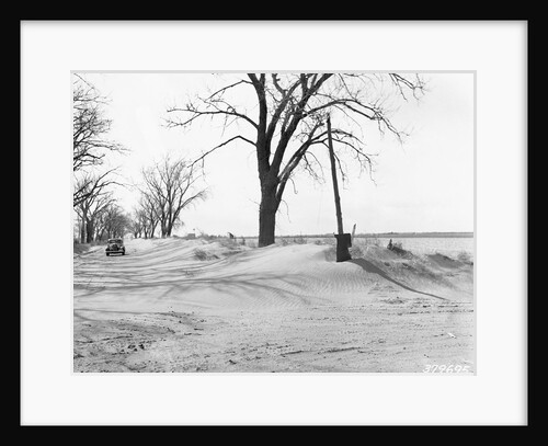 Kansas Dust Bowl by Anonymous