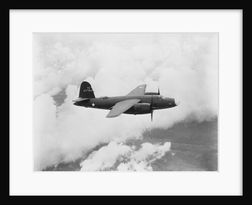 Martin B-26 Bomber by Anonymous