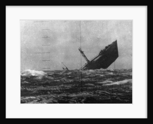 Japanese Ship Sinking by Anonymous