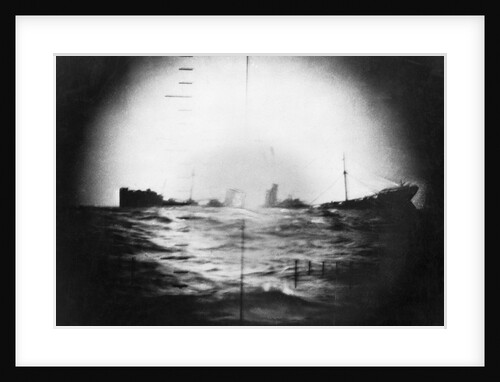 Japanese Ship Sinking by Anonymous