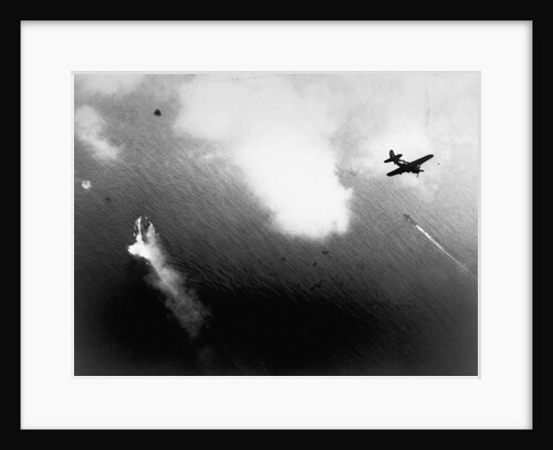 Sinking of Japanese Battleship Yamato by Anonymous