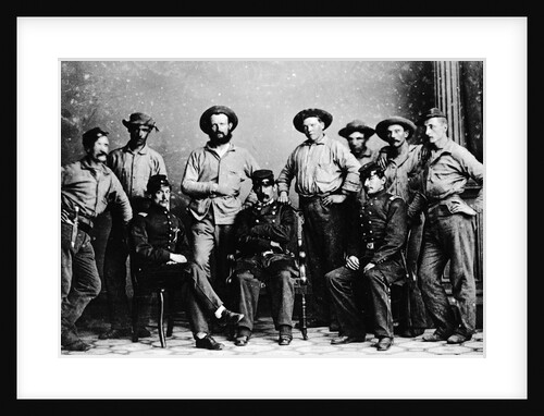 Colonel Wilson and His Troops by Anonymous
