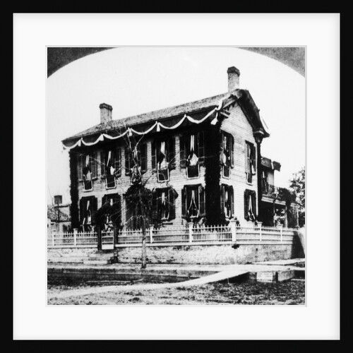 Abraham Lincoln's House by Anonymous