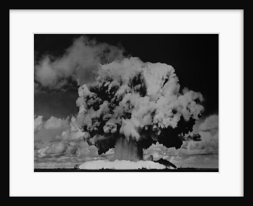 Detonation of Nuclear Device at Bikini Atoll by Anonymous