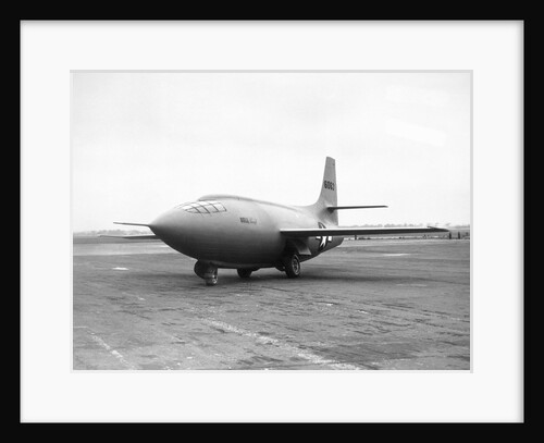 Bell X-1 by Anonymous