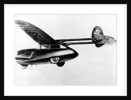 Flying Car by Anonymous
