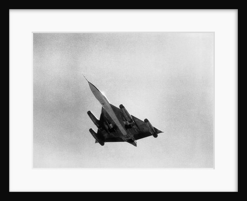 Convair B-58 Bomber Taking Off by Anonymous