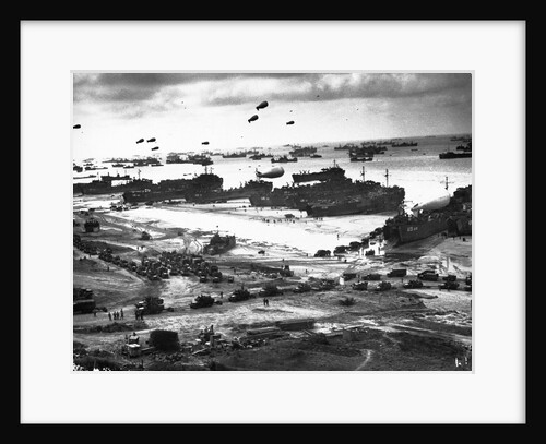 Allied Invasion of Normandy by Anonymous