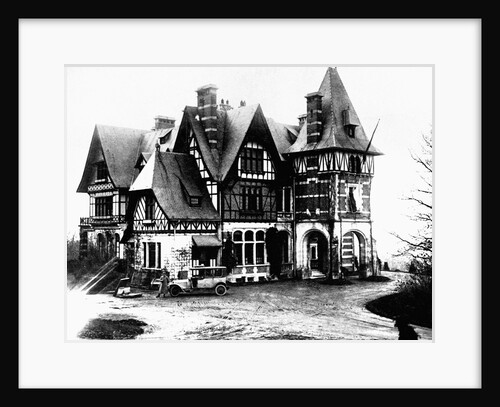 Castle at Spa, Belgium by Anonymous