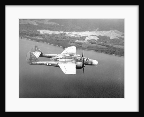 Northrop P-61 Black Widow by Anonymous