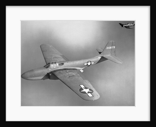 Bell P-59 Airacomet by Anonymous