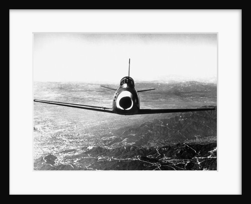 North American F-86F Sabre by Anonymous