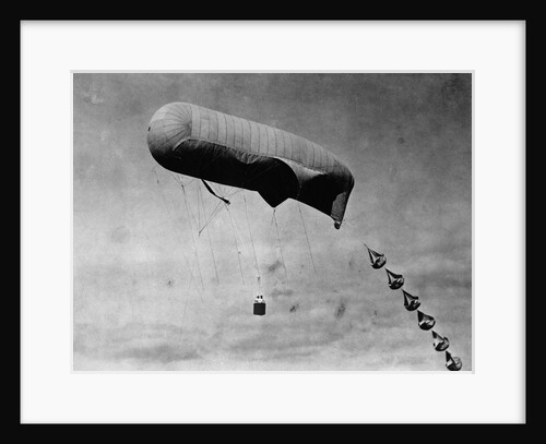 First Navy Observation Balloon by Anonymous