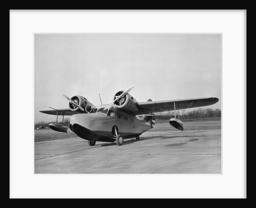US Army Air Corp OA-9 by Anonymous