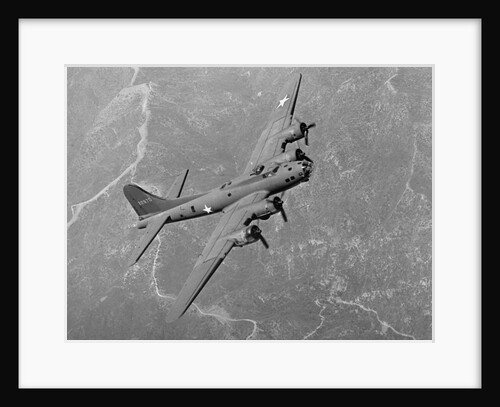Boeing B-17F Flying Fortress by Anonymous