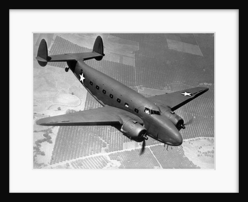 Lockheed C-60 by Anonymous