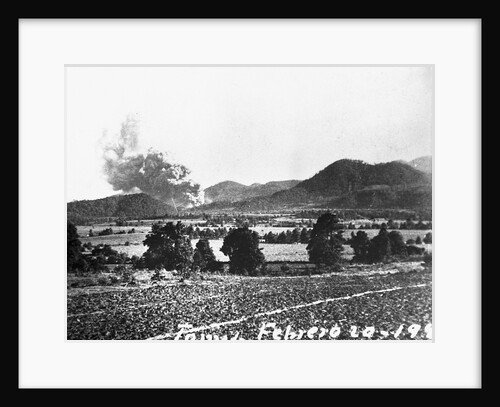 Ash Cloud From Paricutin by Anonymous