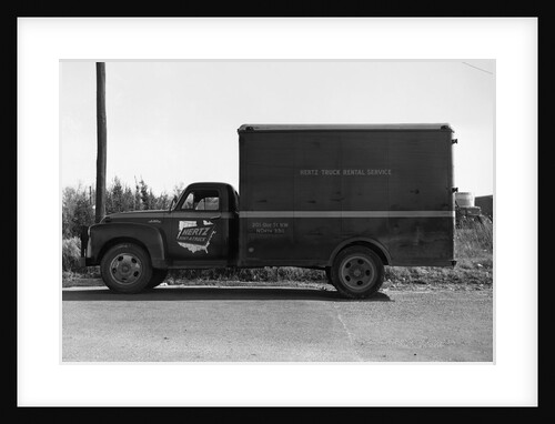 Hertz Truck Rental Service by Anonymous
