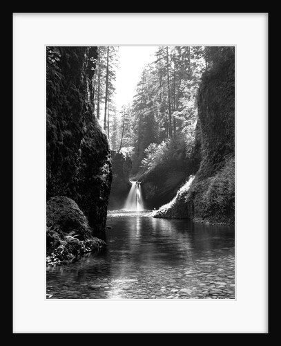 Waterfall at Eagle Creek by Anonymous