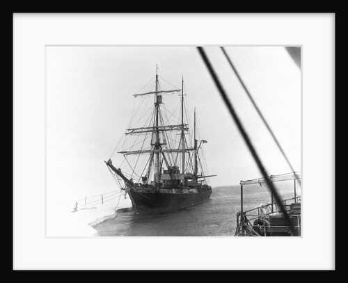Antarctic Expedition Ship by Anonymous