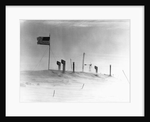 Research Building in Antarctica by Anonymous