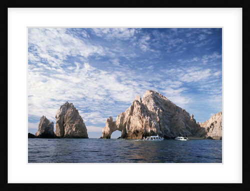 Rock Formations at Cape San Lucas by Anonymous