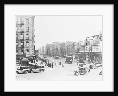 Intersection of Lenox Avenue and West 135th Street by Anonymous
