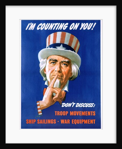 I'm Counting on You! Poster by Leon Helguera