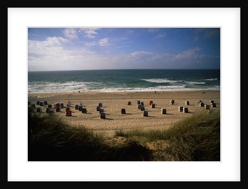Wenningstedt Beach on Sylt Island by Anonymous