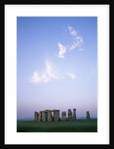 Stonehenge in England by Anonymous