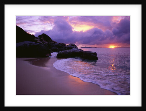 The Baths in Virgin Islands by Anonymous