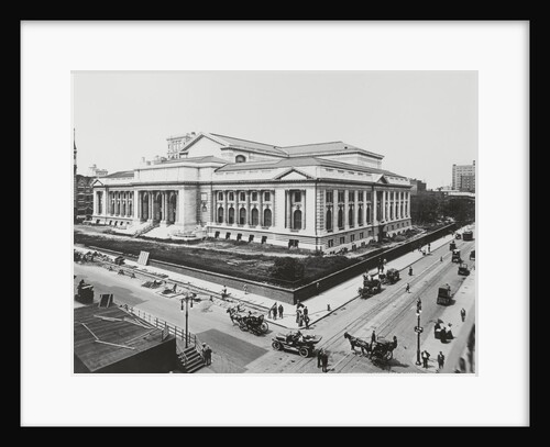 New York Public Library by Anonymous